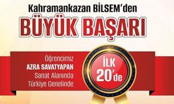 Ankaralı Öğrenci Türkiye’nin En İyi 20 Bildirisi Arasına Girdi