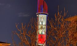 Uzun Süredir Karanlıktaydı: Keçiören Cumhuriyet Kulesi Yeniden Işıl Işıl