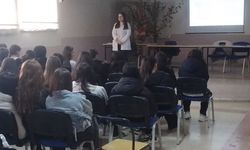Ankara Sincan’da Liselilere Sağlık Eğitimi Sürüyor