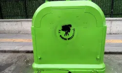 Mamak’ta çöp konteynerleri yenileniyor: Hem temiz hem estetik