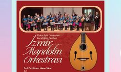 Çankaya’da zarif tınılarla dolu bir akşam: İzmir Mandolin Orkestrası sanatseverle buluşuyor