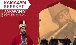 Ankara’da Ramazan coşkusu: Mehteran Türk Tasavvuf Konseri başkentlilerle buluşacak