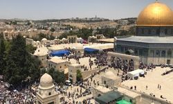 Türkiye dahil sekiz ülkeden Mescid-i Aksa için ortak bildiri!