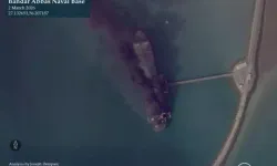 ABD İran’ın İHA gemisini vurdu: IRIS Şehit Bakıri battı