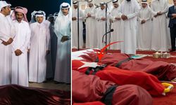 Katar'da Şehit Düşen 3 Kahraman Türkiye'ye Uğurlandı: Cenaze Törenindeki Fotoğraf Tartışma Yarattı