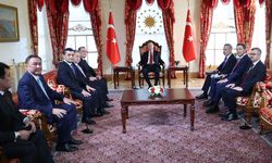 Erdoğan, Türk Devletleri Teşkilatı üyelerini kabul etti