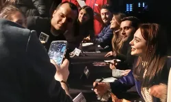 Teşkilat dizisi oyuncuları hayranlarıyla Külliye’de buluştu