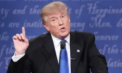 Trump muhabiri azarladı! 'Ne kadar salakça bir soru bu'
