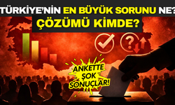 Türkiye’nin en büyük sorunu ne, çözümü kimde? İşte anketten çıkan sonuçlar