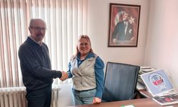 Bes-Sen Ankara Şubesinde Bayrak Devri