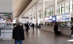 AŞTİ'de bayram öncesi sakinliği