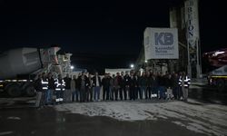 Başkan Çırpanoğlu KazanBel Beton çalışanlarıyla iftarda buluştu