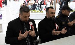 Bayram arifesinde anlamlı buluşma: TÜGŞAV şehitleri dualarla andı