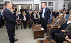 Geleneksel Ankara Kulübü bayramlaşma törenine yoğun katılım