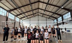 Filede nefes kesen mücadele: Ankara Üniversitesi'nde voleybol heyecanı zirveye çıktı!