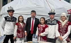 Nevruz'un kalbi Türkistan'da attı: ASBÜ'den kadim mirasa destek!