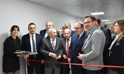 Ufuk Üniversitesi'nde anlamlı açılış: Prof. Dr. Mehmet Emin Tekeli dersliği hizmete girdi