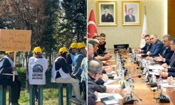 Madencilerin Ankara’daki eylemi sona erdi: 'Bakanlık garantör oldu'