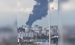 Ankara’da mobilya fabrikasında korkutan yangın!