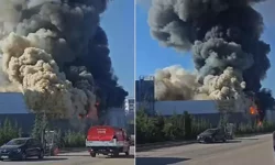 Ankara’da boya fabrikasında korkutan yangın: Patlamalar yaşandı