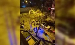 Ankara’da korku dolu gece! Boşanma aşamasındaki şahıs aracını yaktı, tüfekle ateş açtı