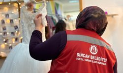Sincan Belediyesi’nden genç çiftlere sosyal destek