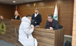 Pursaklar’da iş arayanlar ve işverenler aynı masada