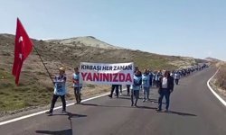 Bakanlık açıkladı: Eskişehir'den Ankara'ya yürüyen maden işçilerine ödeme başladı!