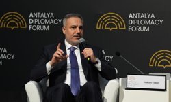 Bakan Fidan'dan sert mesaj: "İsrail güvenliğin değil toprağın peşinde"