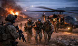 ABD Özel Kuvvetleri İran'a girdi! Düşürülen uçağın pilotlarını böyle aldılar