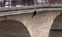 Amasya’da Yeşilırmak Nehri’ne atlayan kişi kurtarıldı