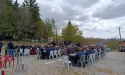 Eller semaya açıldı! Beypazarı’nda çiftçiden yağmur duası