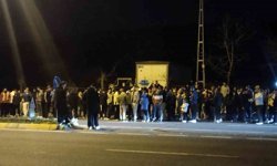 Fenerbahçe taraftarları Samandıra’da galibiyeti coşkuyla kutladı