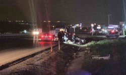 Gölbaşı’nda feci kaza: Otomobil takla attı, 1 ölü 2 yaralı