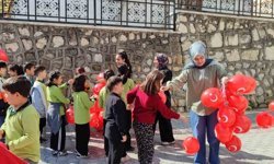 Kastamonu’da 23 nisan coşkusu! Çocuklar unutulmaz bir gün yaşadı