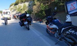 Motosiklet grubunda peş peşe facia! 1’i ağır 2 yaralı