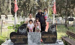 Tarsus’ta yangında iki çocuğunu kaybeden aile yardım bekliyor