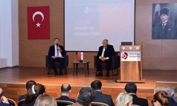 Ahilik ve Meslek Etiği Ankara'da Konuşuldu