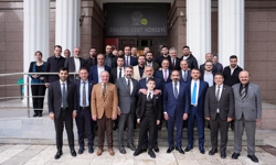 TFF Başkanı Hacıosmanoğlu’ndan Ankara Kent Konseyi’ne Ziyaret