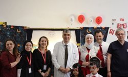 23 Nisan Coşkusu Hastaneye Taşındı