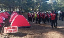 Ankara’dan Çanakkale’ye Anlamlı Yolculuk: 57. Alay Şehitleri İzci Kampı Tamamlandı
