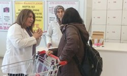 Ankara Sincan’da Sağlıklı Yaşam Vurgusu: GGK Standı Kuruldu