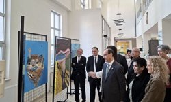 Ankara’da Sanat Sergisi Hükümet Konağı’nda Açıldı