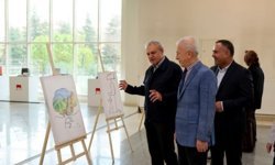 Prof. Dr. Serdar Sağlam’ın eserleri Ankara’da sergileniyor