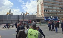 Son Dakika: Ankara Ulus’ta İnşaat Demiri Faciası