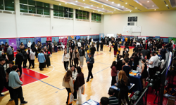 Ankara’da Kariyer Günleri: ASBÜ Standına Öğrencilerden Yoğun İlgi