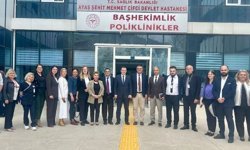 Ankara’da Sağlık Hizmetleri Yerinde Denetlendi