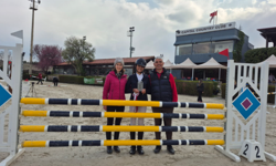 Ankara'ya Binicilikte Çifte Kupa: Defne Turasan’dan Dikkat Çeken Performans