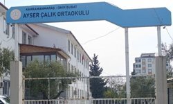 Pazartesi günü ders başı yapacaklar! İşte Ayser Çalık Ortaokulu'nun yeni adresi