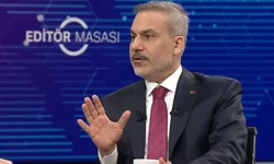 Bakan Fidan’dan canlı yayında dikkat çeken sözler: 'Burada durayım ben'